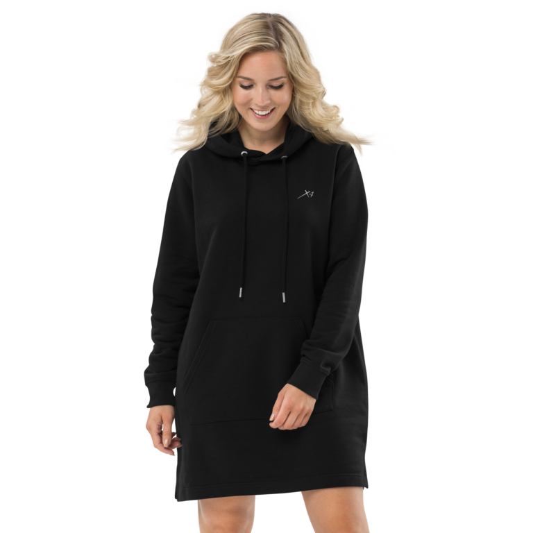 x4Fire (X4TPF) Night Fire Hoodie Dress