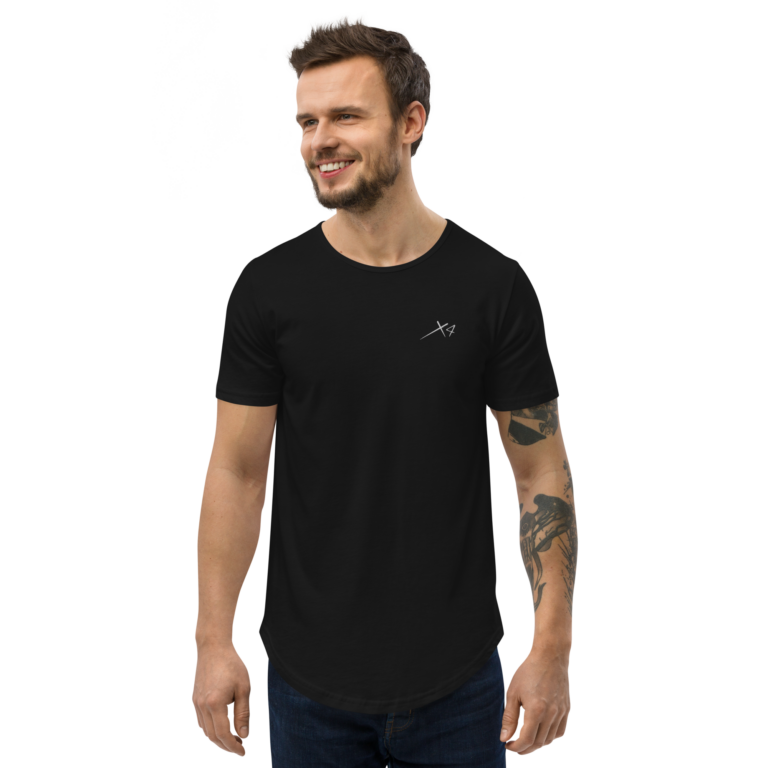 x4Fire (X4TPF) Night Fire Men's Curved Hem T-Shirt