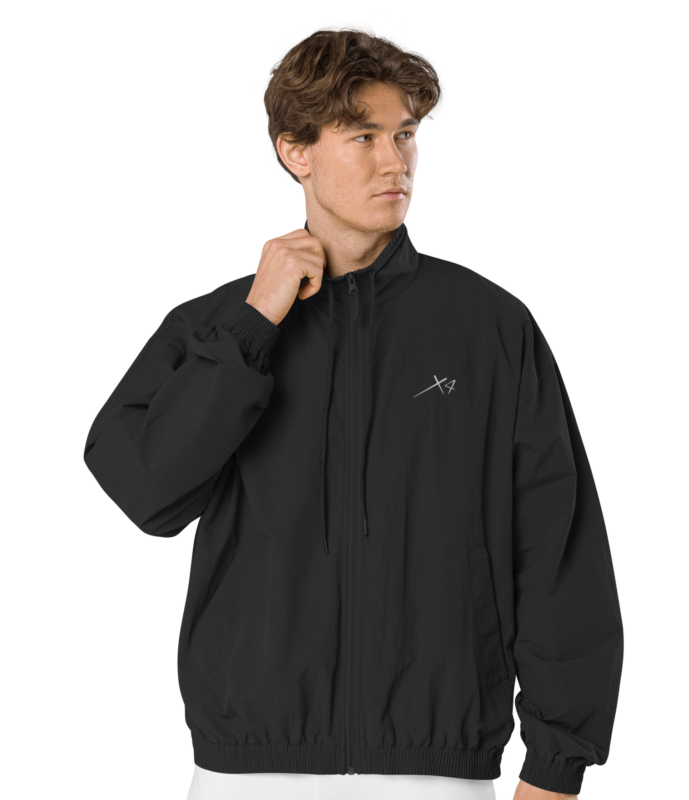 x4Fire (X4TPF) Night Fire Recycled Tracksuit Jacket