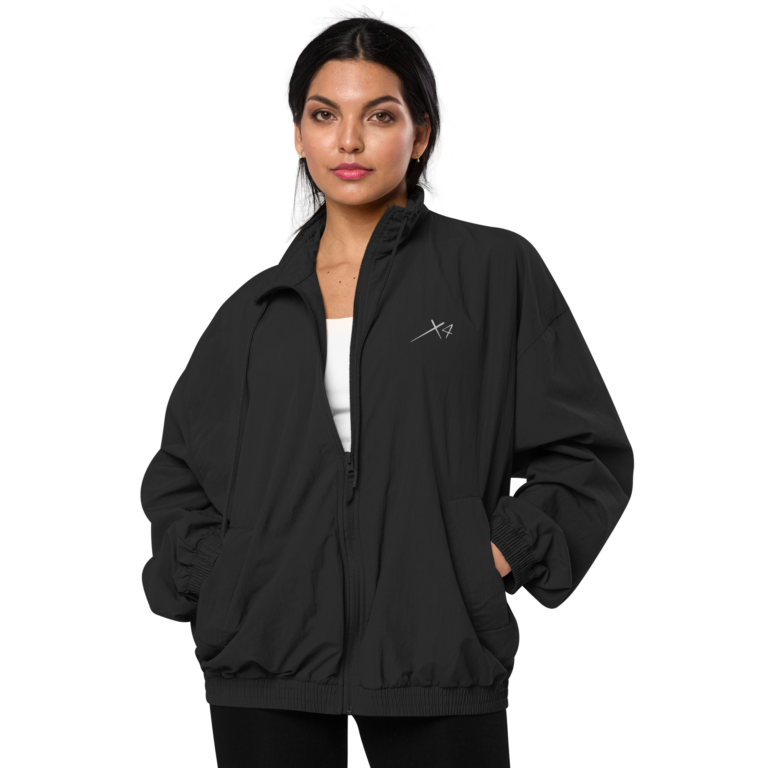 x4Fire (X4TPF) Night Fire Recycled Tracksuit Jacket