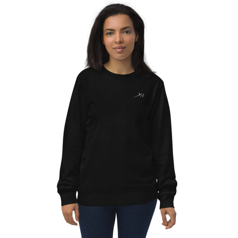 x4Fire (X4TPF) Black Unisex Organic Sweatshirt