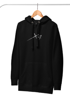 unisex premium hoodie black front 641ad09ae977b